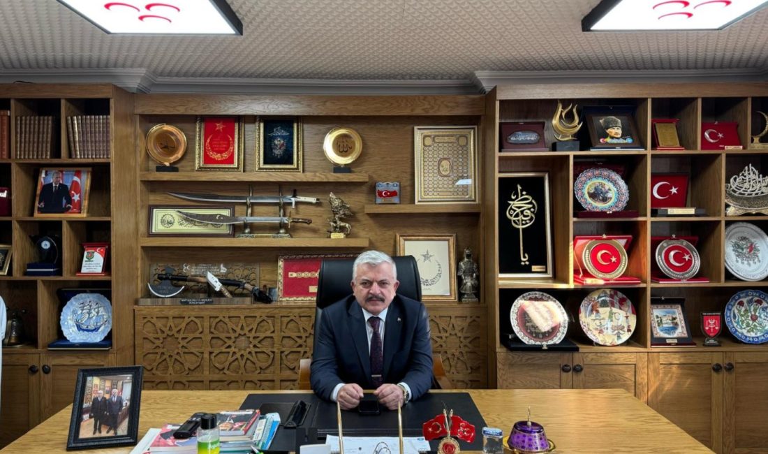 Milliyetçi Hareket Partisi (MHP) Kocaeli İl Başkanı Tuncay Batı, 2026