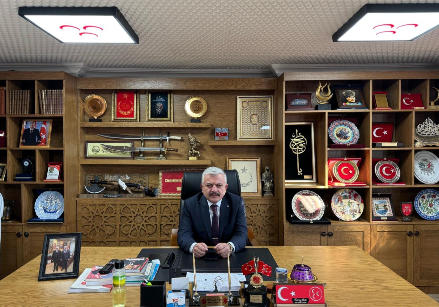 Milliyetçi Hareket Partisi (MHP) Kocaeli İl Başkanı Tuncay Batı, 2026