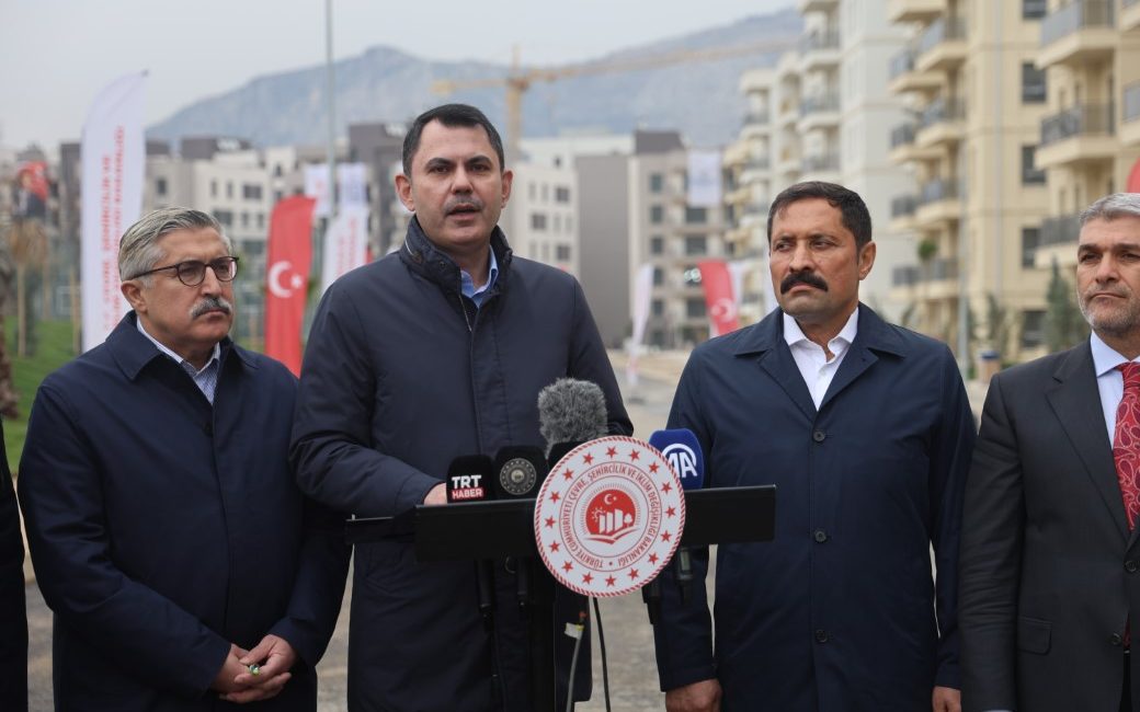Çevre Şehircilik ve İklim Değişikliği Bakanı Murat Kurum, 10 Kasım