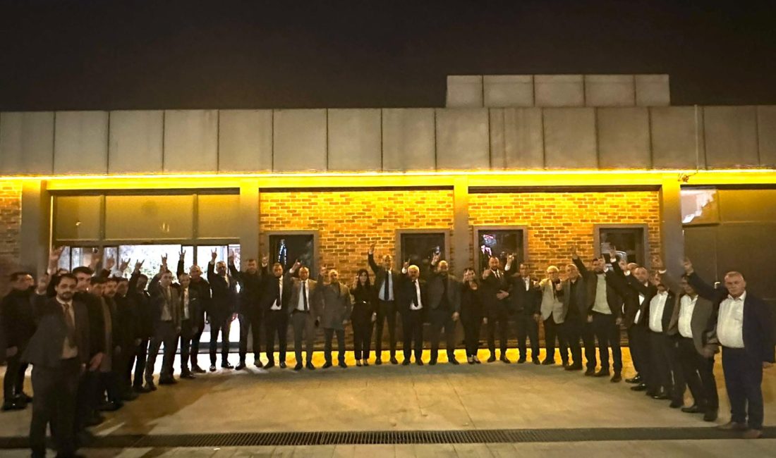 MHP Kocaeli Teşkilatı, Körfez’de düzenlenen dayanışma yemeğinde bir araya gelerek