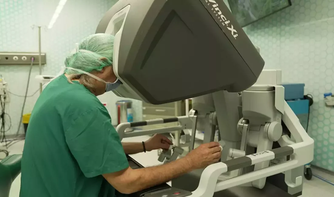 Cerrahi operasyonlarda kullanılan standart laparoskopik yöntemler, yerini ileri teknoloji ürünü