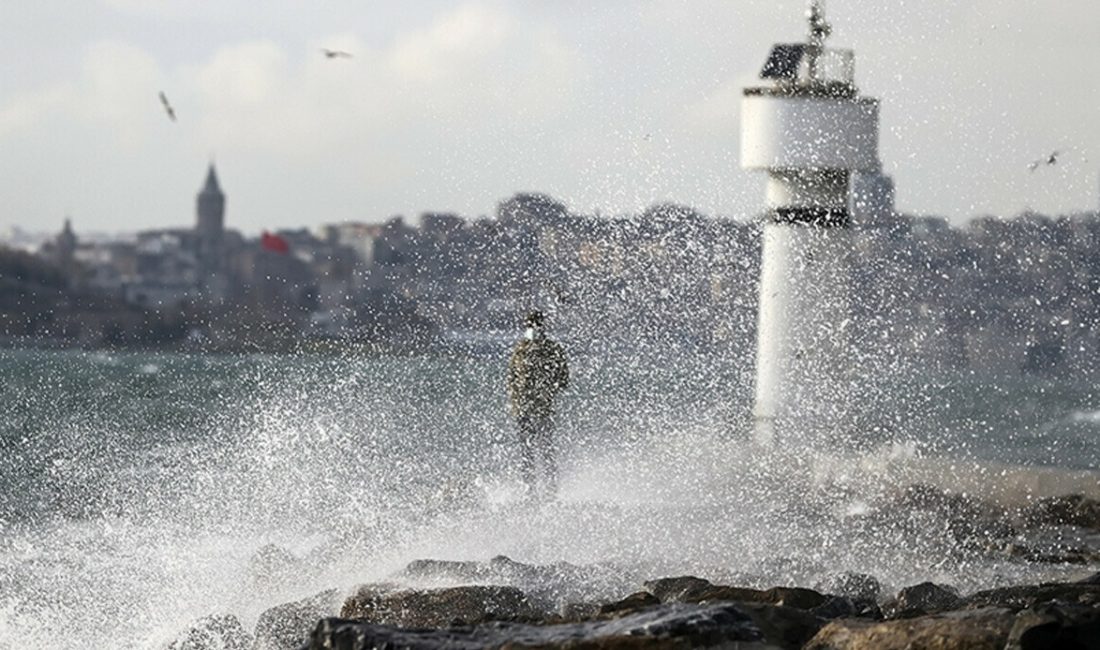 Kocaeli Valiliği, Marmara Denizi’nde yarın öğle saatlerinden itibaren etkili olması