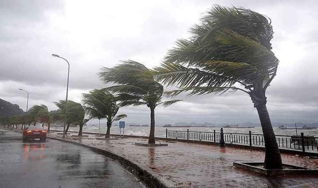 Batı Karadeniz’in doğusunda bu akşam saatlerinden itibaren 6-8 kuvvetinde fırtına