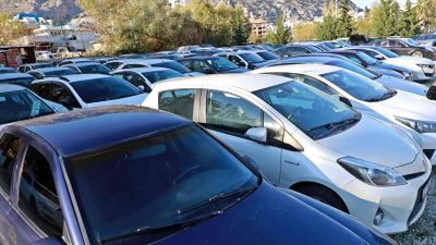 Bir borçtan dolayı haczedilen 2021 model Volkswagen T-Roc, 1.650.000 TL