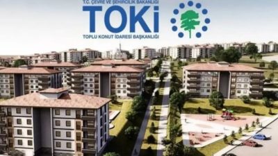 TOKİ, 49 ilde toplam 741 arsayı açık artırma yöntemiyle satışa
