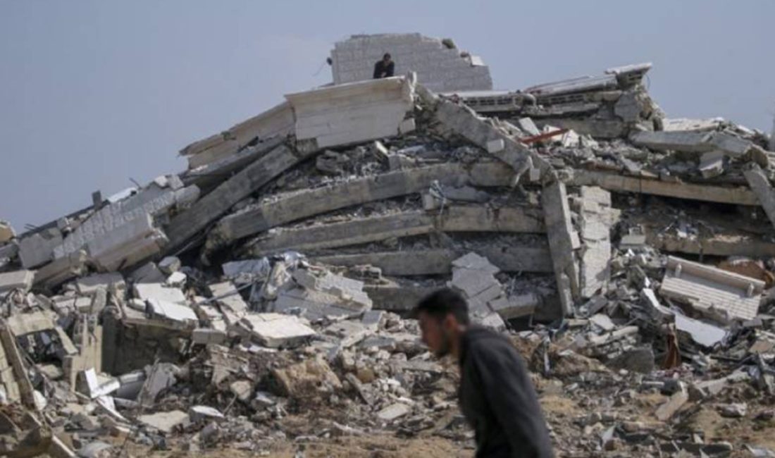 Filistin Sağlık Bakanlığı'ndan yapılan açıklamada, 7 Ekim 2023'ten bu yana