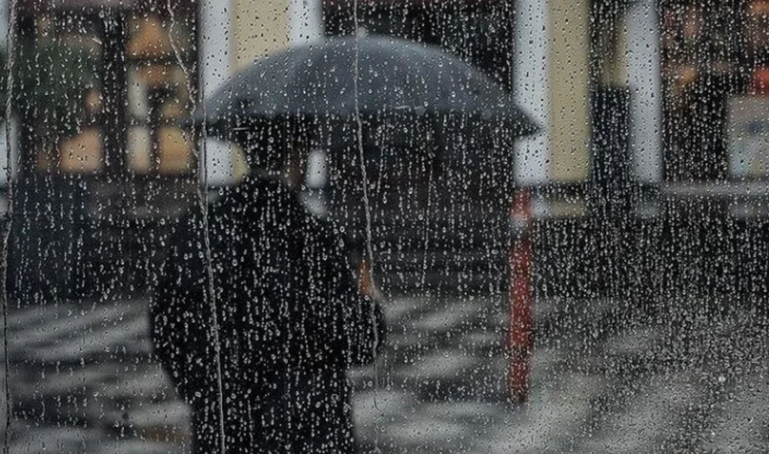 Meteoroloji, 7 Aralık Pazar günü Kocaeli genelinde kuvvetli sağanak yağış