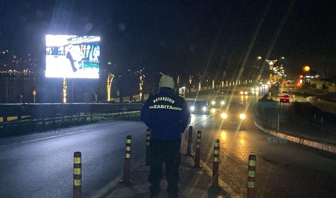 Kocaelililerin yeni yıla rahat, huzur ve güven içinde girmeleri için