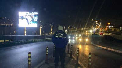 Kocaelililerin yeni yıla rahat, huzur ve güven içinde girmeleri için
