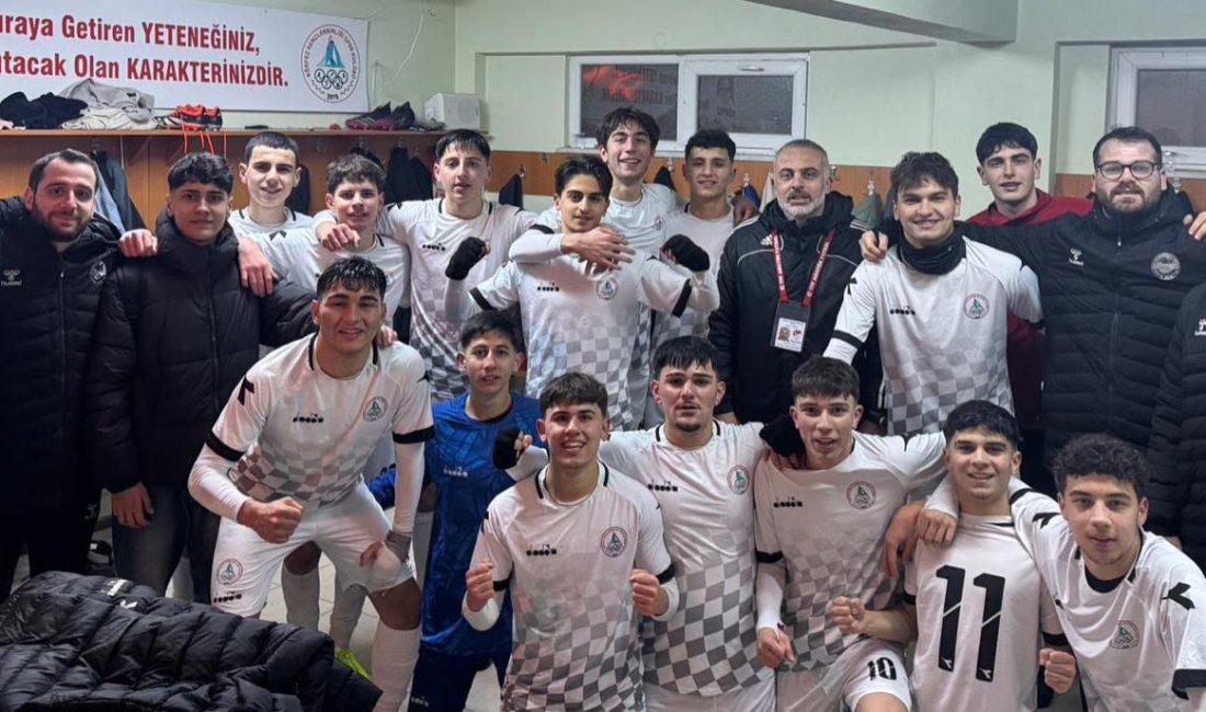 Körfez Gençlerbirliği SK U18 Ligi C Grubunun 10. haftasında kendi