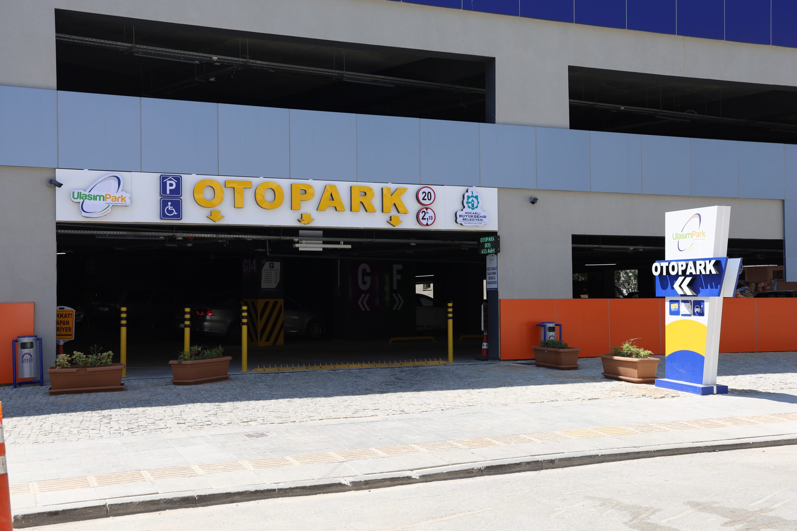 Gebze Kapalı Otopark’ta aylık abonelik ücreti 2026 yılında 1.250 TL’den