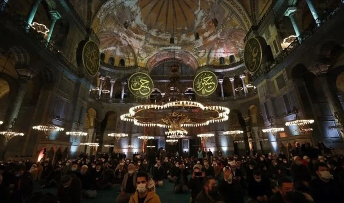 Miraç Kandili, İsra ve Miraç mucizesinin idrak edildiği, dua, tövbe