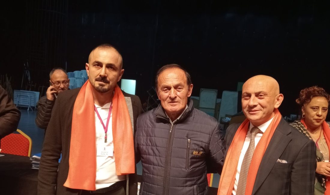 Gebze Esnaf ve Sanatkârlar Odası’nın 9. Olağan Genel Kurulu’nda Alper