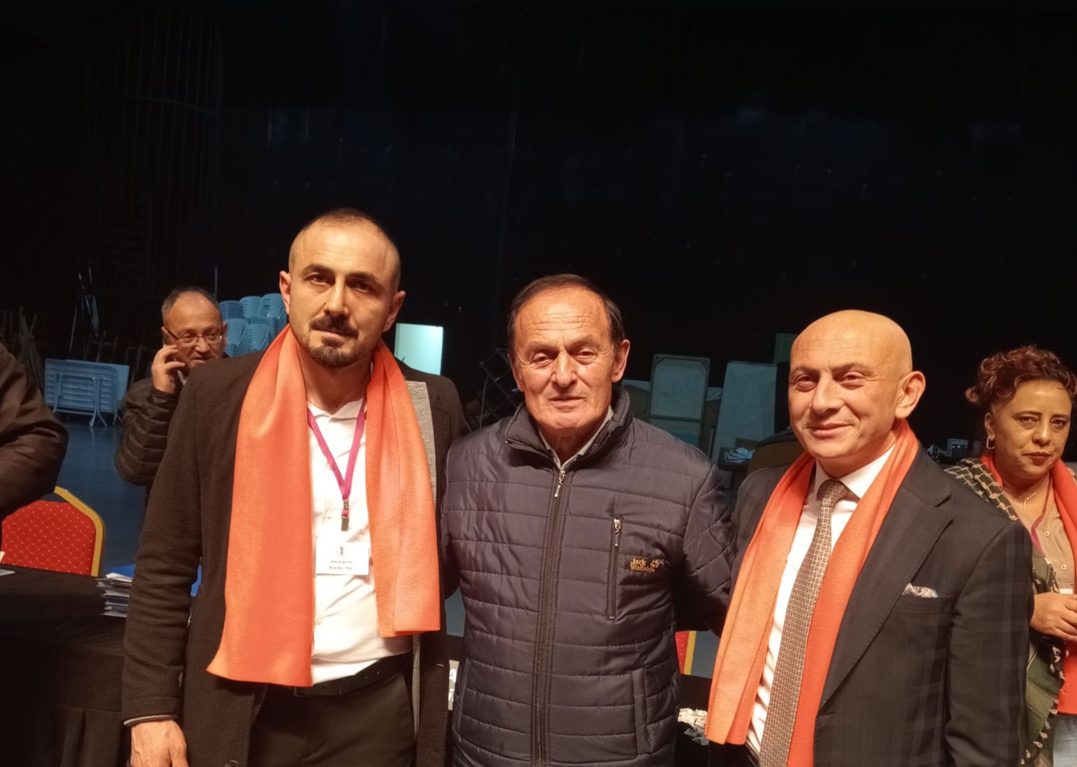 Gebze Esnaf ve Sanatkârlar Odası’nın 9. Olağan Genel Kurulu’nda Alper