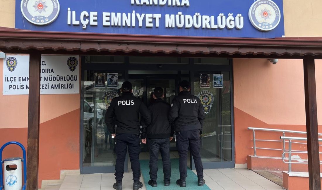 Kocaeli İl Emniyet Müdürlüğü ekiplerince düzenlenen operasyonla, kasten öldürme suçundan