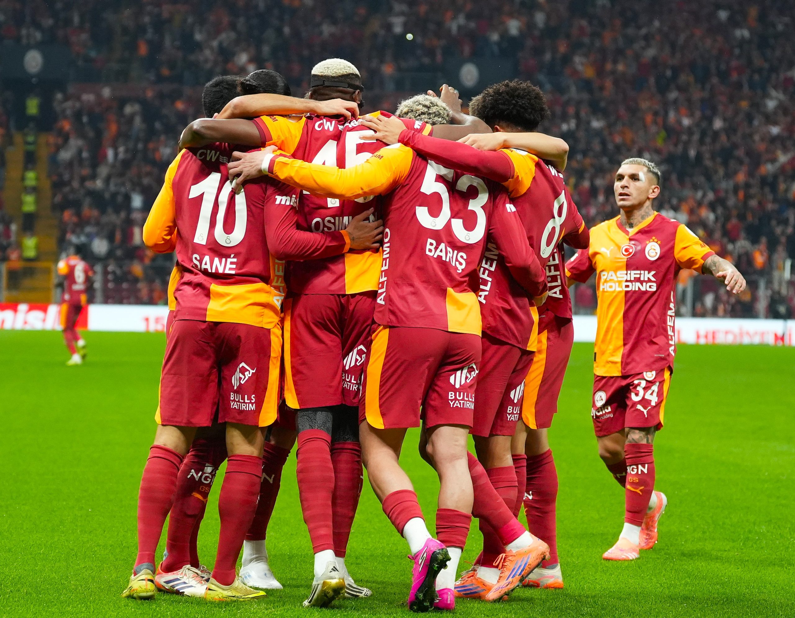 Galatasaray, ocak ayında Trendyol Süper Lig, Ziraat Türkiye Kupası, Turkcell