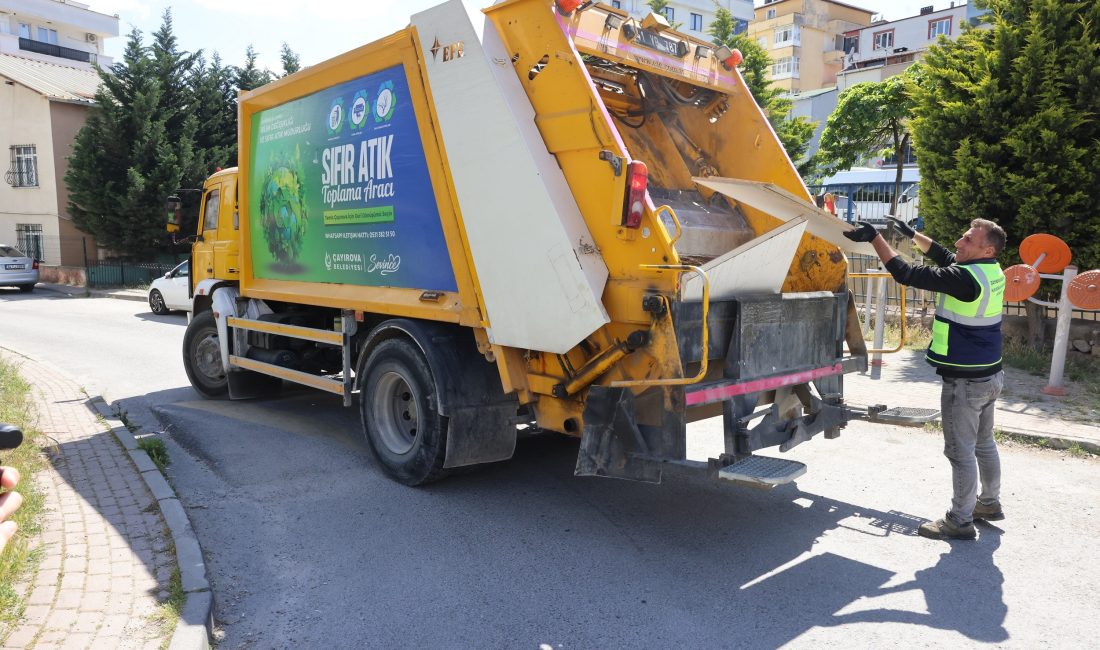 Çayırova'da 2025 yılı boyunca yürütülen çalışmalarda, farklı kategorilerdeki tonlarca atık