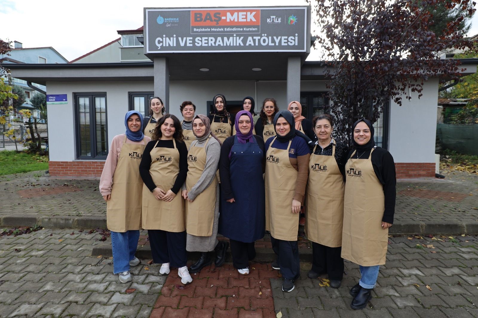 Başiskele'de 2025 yılı boyunca 'KALE' markası altında yürütülen projeler, kadınların