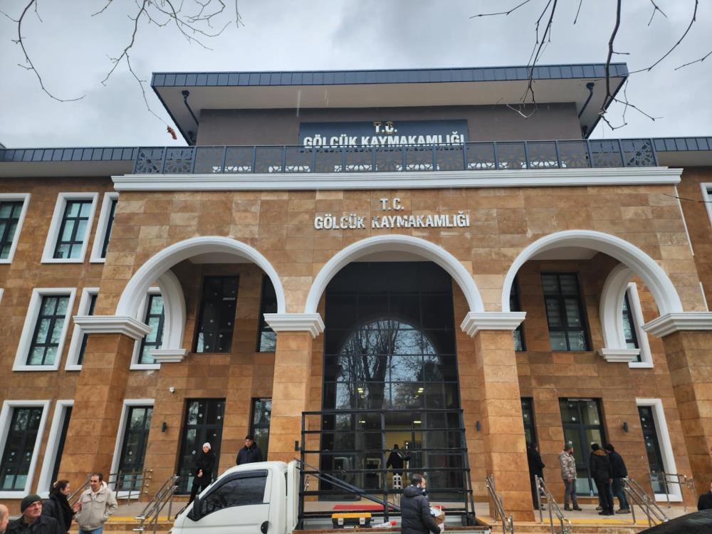 Gölcük'te kamu hizmetlerini tek çatı altında toplayacak yeni Hükümet Konağı