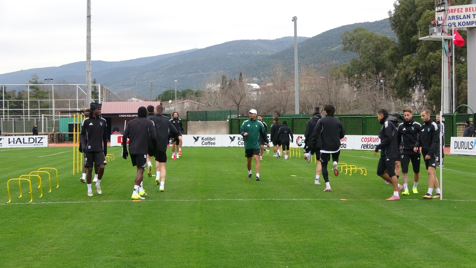 Kocaelispor'un 24 yaşındaki futbolcusu Can Keleş, Süper Lig'in 18. haftasında