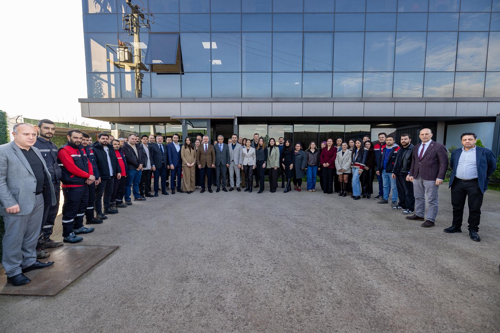 Kocaeli Büyükşehir Belediye Başkanı Tahir Büyükakın, Balkan Türkleri Kültür ve
