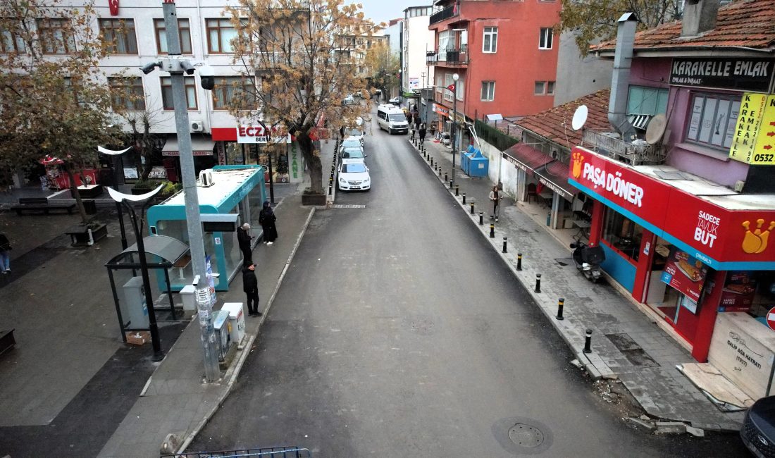 Kocaeli Büyükşehir Belediyesi, kentin çehresini değiştiren üstyapı çalışmalarını hız kesmeden