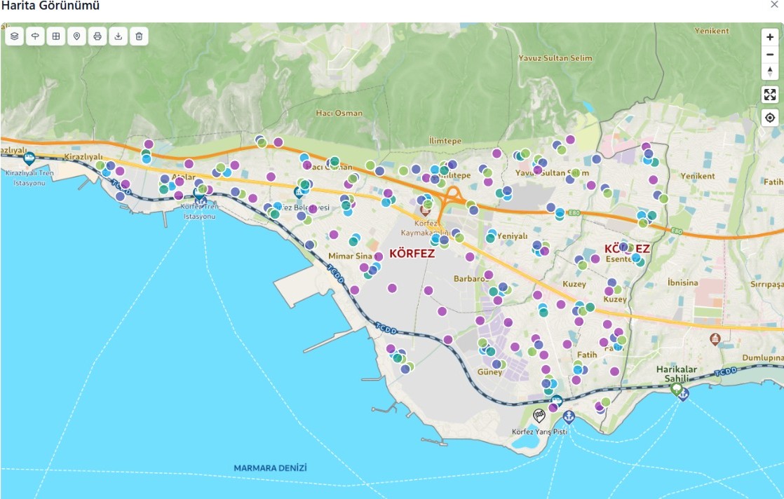 Kocaeli Büyükşehir Belediyesi, “Dirençli şehir güçlü gelecek” vizyonuyla çalışmalarını hızlandırdı.