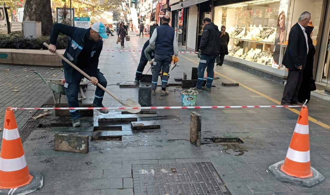 Kocaeli Büyükşehir Belediyesi, İzmit Cumhuriyet Bulvarı’nda vatandaşların güvenli ve konforlu