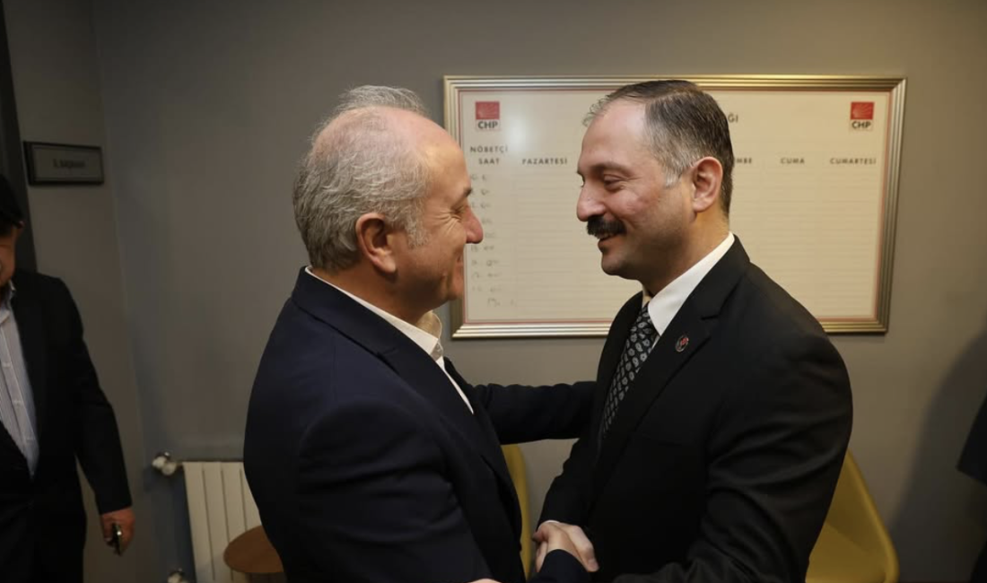 BBP Kocaeli İl Başkanı Metehan Küpçü, CHP Kocaeli İl Başkanı