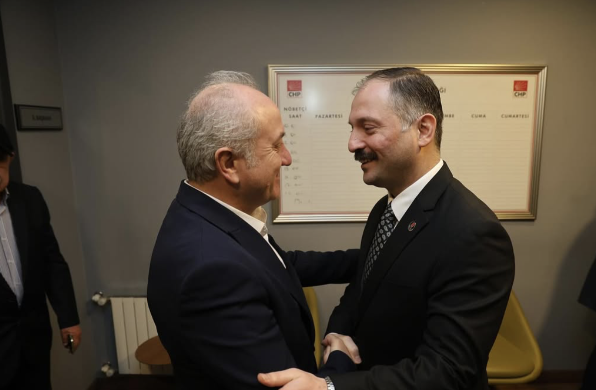 BBP Kocaeli İl Başkanı Metehan Küpçü, CHP Kocaeli İl Başkanı