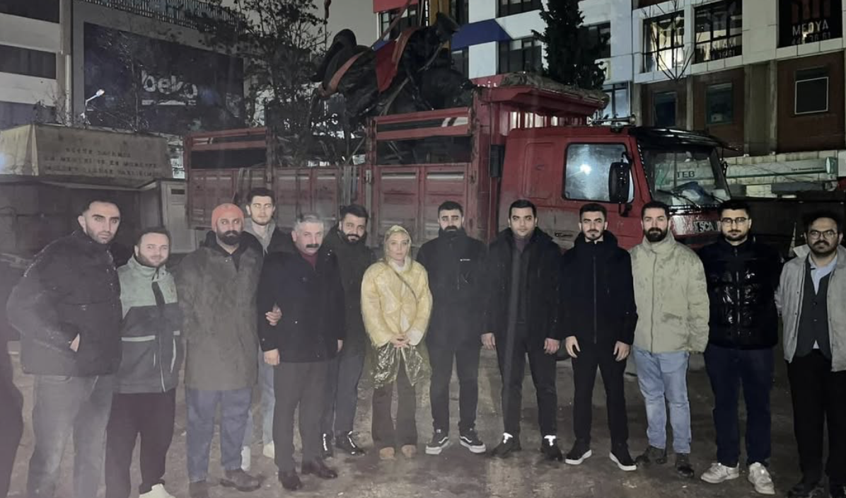 CHP Kocaeli Gençlik Kolları’nın öncülüğünde başlayan ve İl Başkanı Erdem
