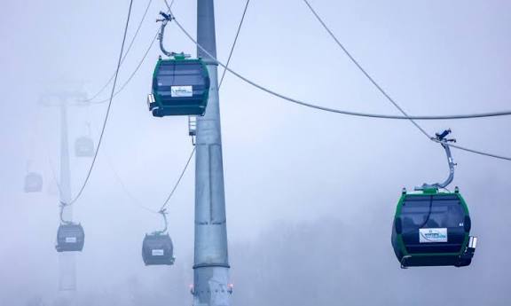 Olumsuz hava koşulları nedeniyle Kartepe Teleferik hattı bugün kapalı olacak.