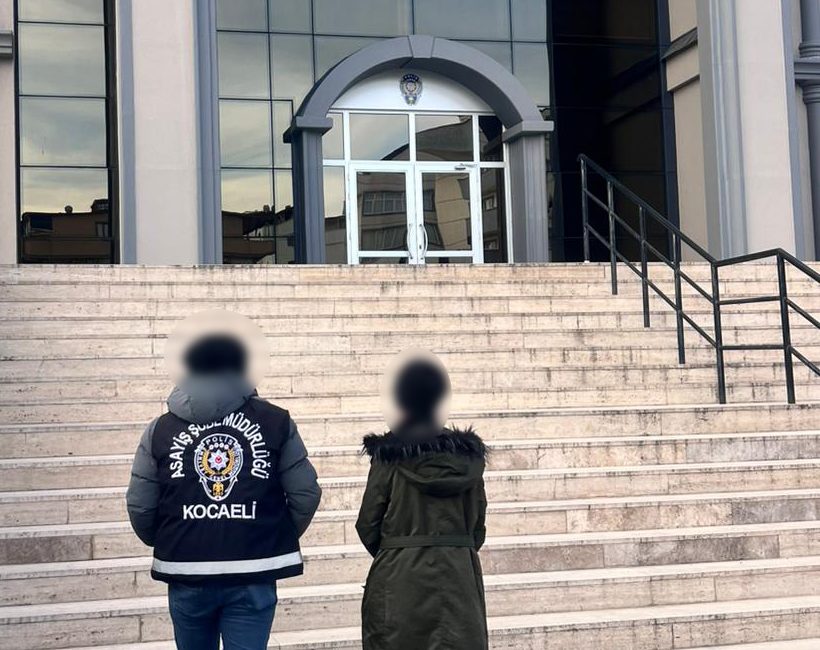 Kocaeli İl Emniyet Müdürlüğü ekiplerince yürütülen çalışmalar kapsamında, hakkında 6