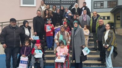 Kandıra Belediyesi Kişisel İletişim Merkezi ekipleri, ara tatil dolayısıyla Kandıra