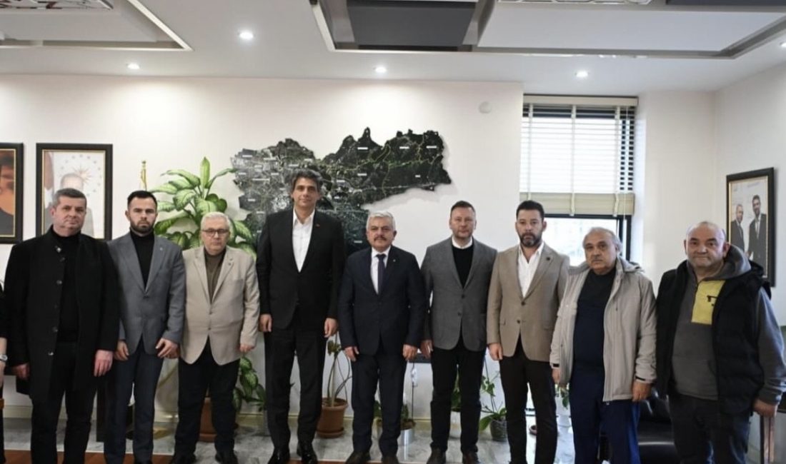 MHP Kocaeli İl Başkanı Tuncay Batı, Kartepe Belediye Başkanı Mustafa
