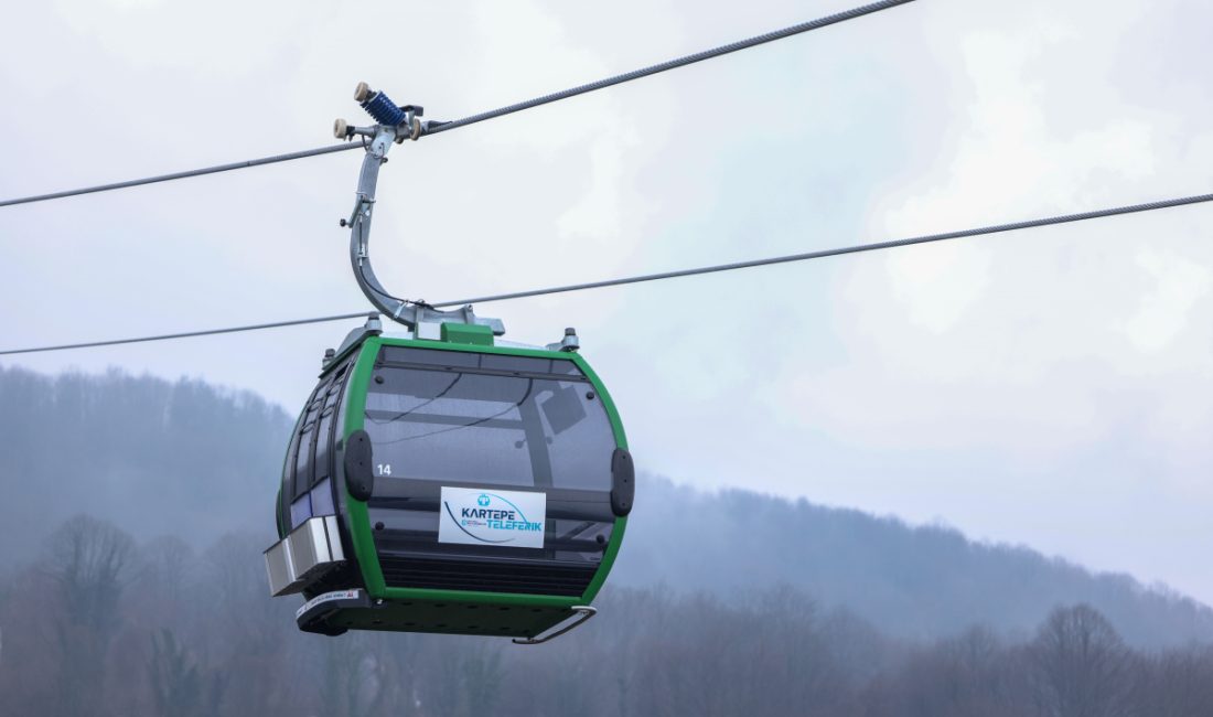 Kartepe Teleferik, yarın yapılacak haftalık planlı bakım nedeniyle kapalı olacak.
