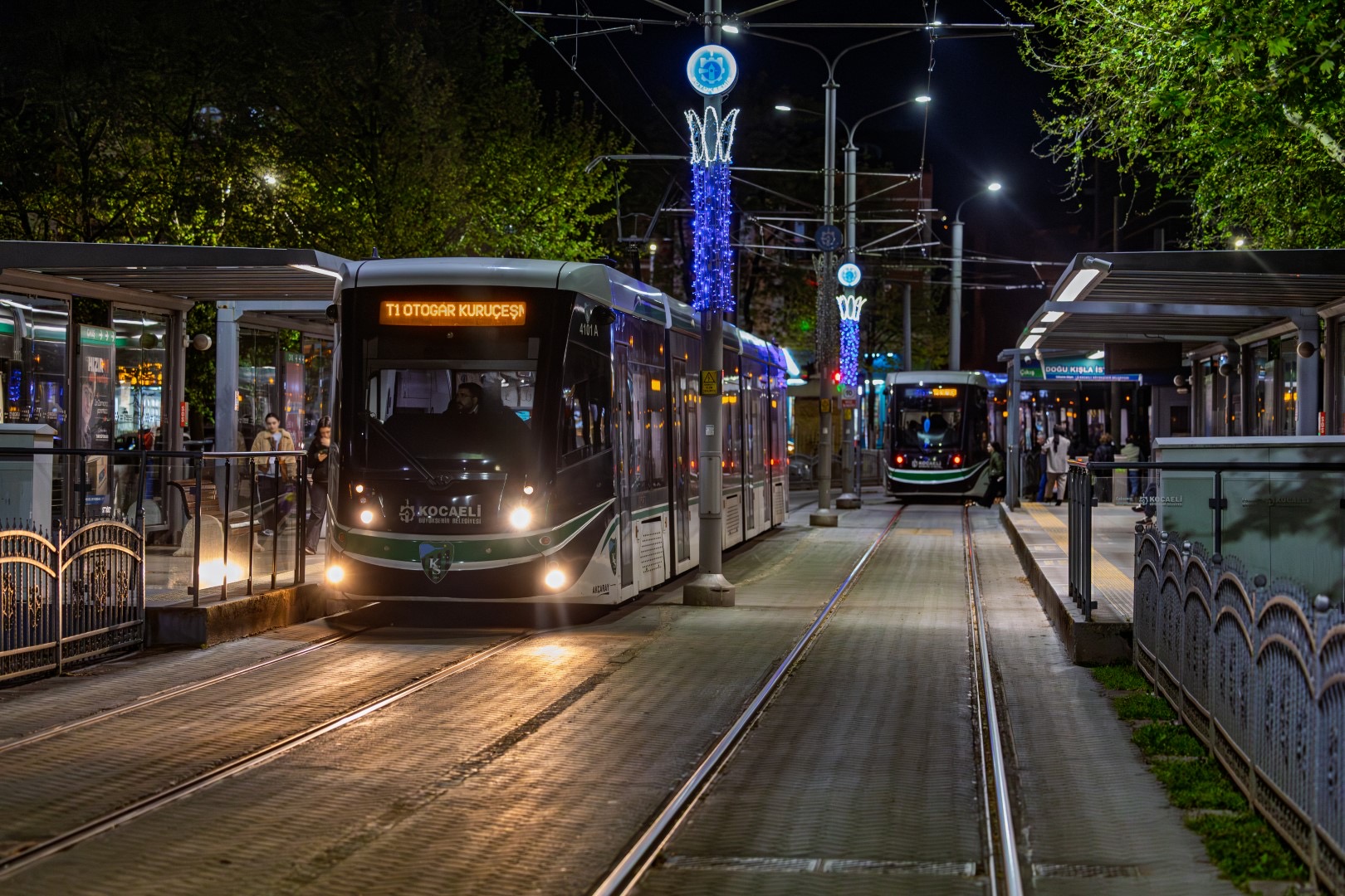 Kocaeli Büyükşehir Belediyesi tarafından kente kazandırılan raylı sistem yatırımları, 2025