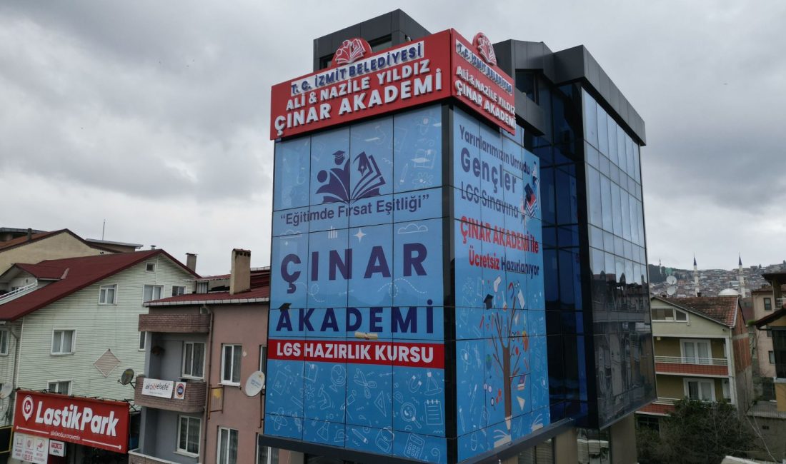 Eğitimde fırsat eşitliği ve düzenli öğretim programı ile sürdürülen İzmit