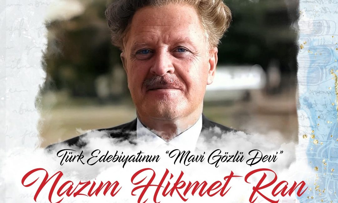 İzmit Belediyesi, Türk edebiyatının usta ismi Nazım Hikmet Ran’ı doğum