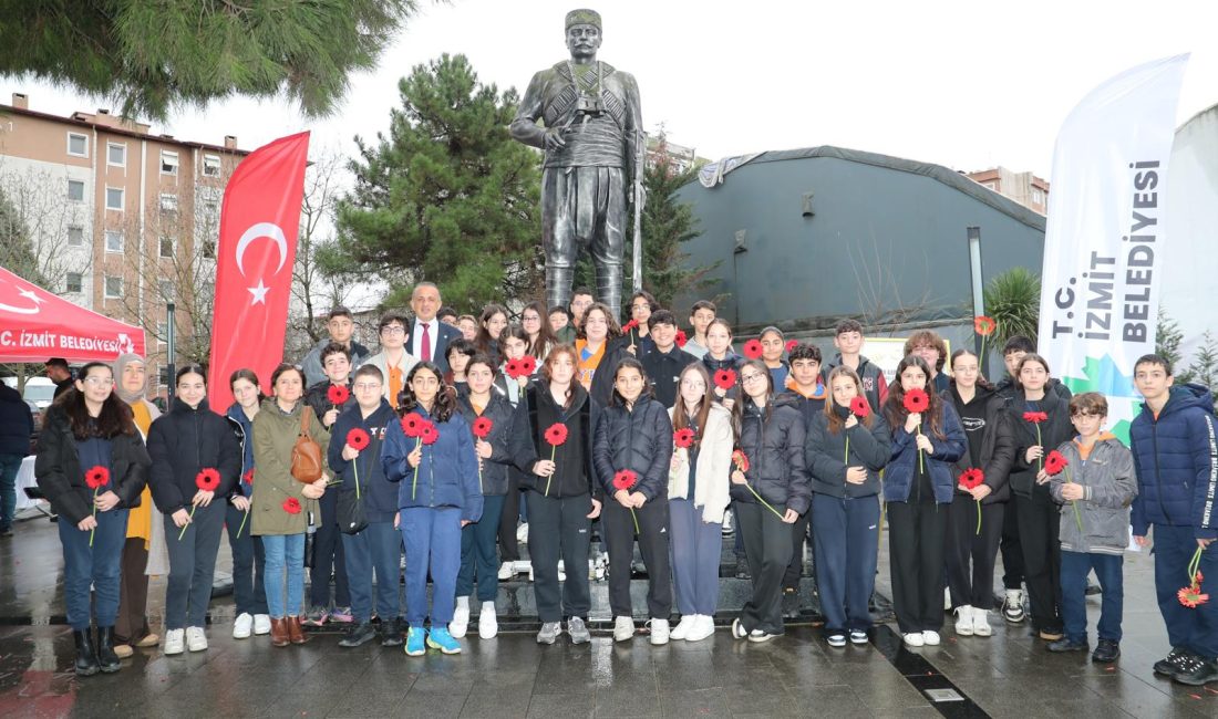İzmit Belediyesi, Milli Mücadele’nin önemli kahramanlarından Yahya Kaptan’ı vefatının 106’ncı