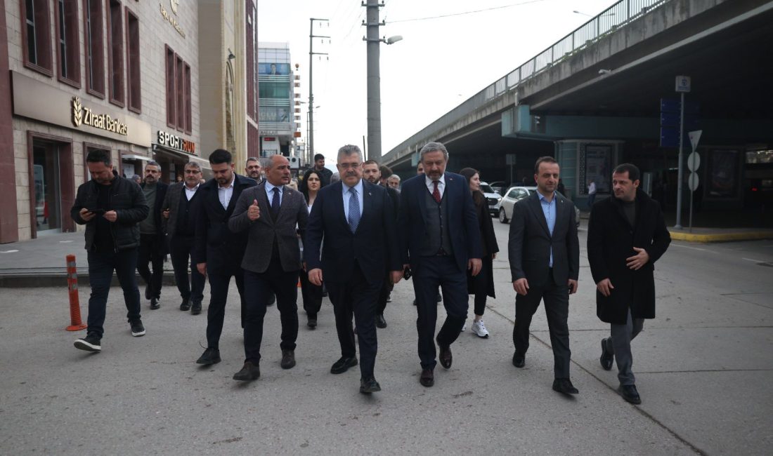 Körfez Belediye Başkanı Şener Söğüt, AK Parti Kocaeli Milletvekilleri Veysel