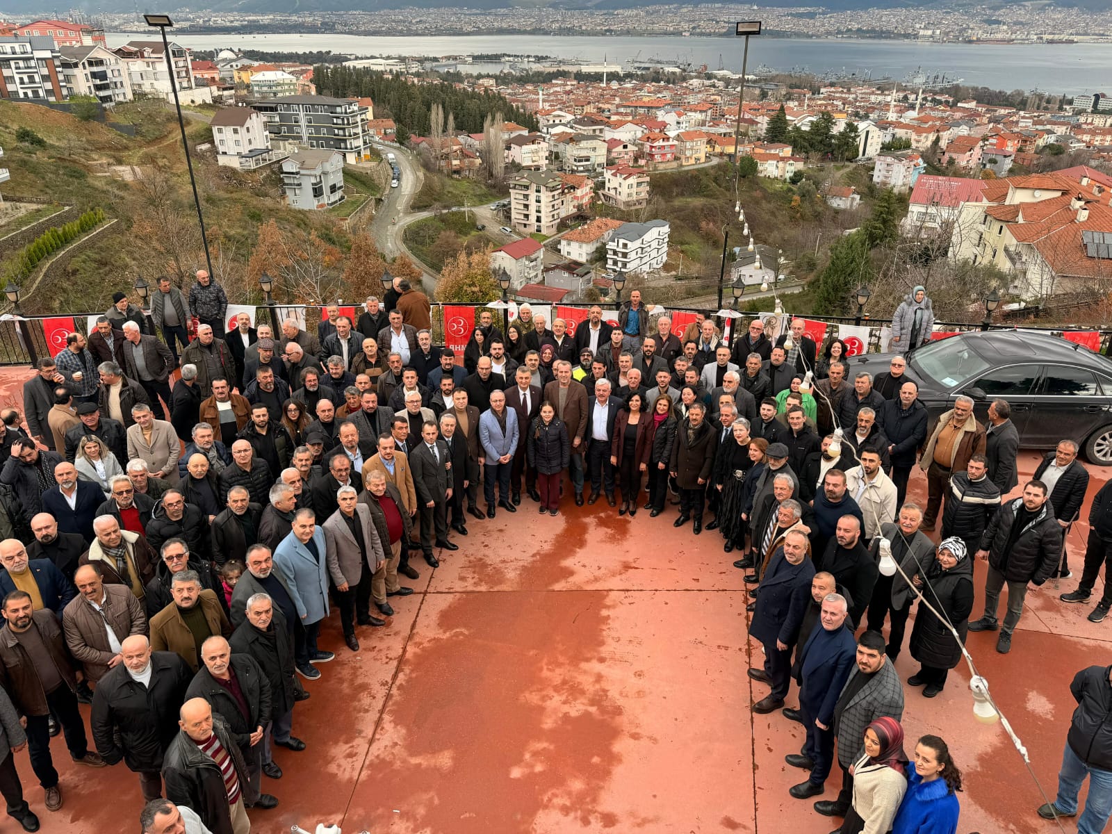 Milliyetçi Hareket Partisi Gölcük İlçe Teşkilatı tarafından düzenlenen ve Cumhur