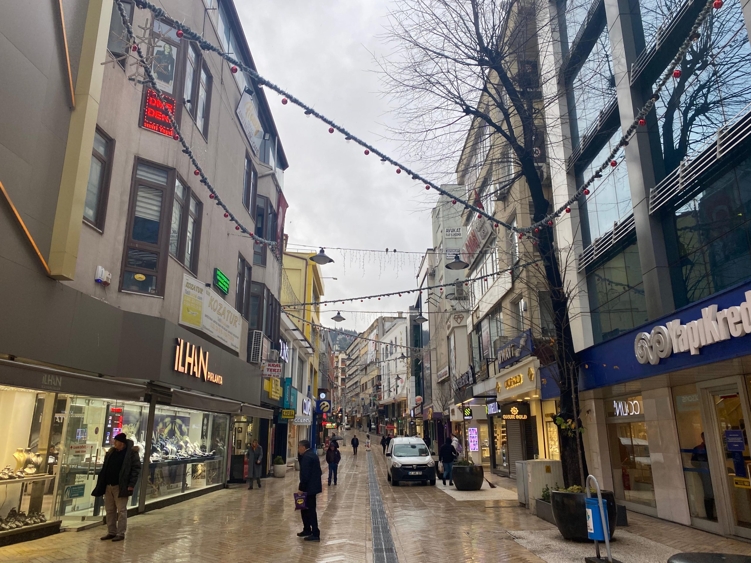 Kocaeli’de etkili olan soğuk hava ve eğitime verilen 1 günlük