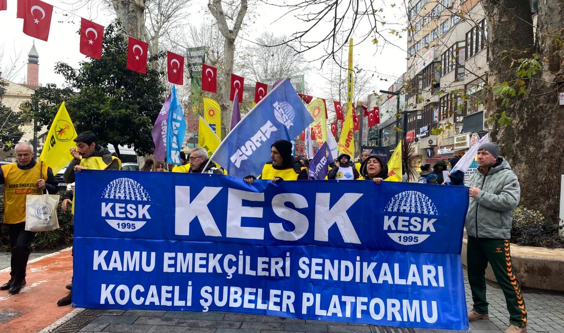 KESK Kocaeli Şubeler Platformu, Hakem Kurulu tarafından belirlenen toplu sözleşme
