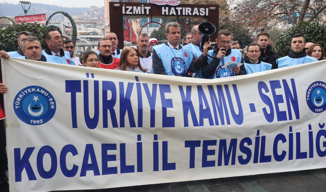 Türkiye Kamu-Sen, ücret ve vergi politikalarına ilişkin taleplerini kamuoyuyla paylaşmak