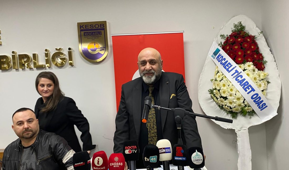Kocaeli Fırıncılar Odası, 10. Olağan Genel Kurul Toplantısını bugün gerçekleştirdi.