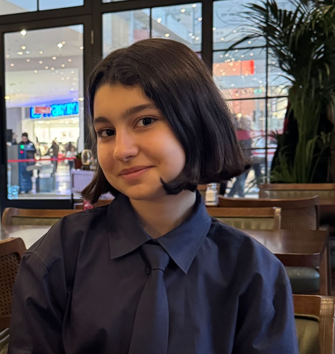 Gökçe Talia Kopuk yazar fotoğrafı