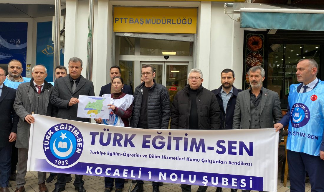 Türk Eğitim-Sen Kocaeli 1 No’lu Şube tarafından, norm fazlası öğretmenlerin