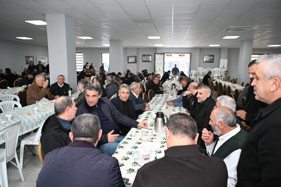 Kartepe Belediye Başkanı Av. M. Mustafa Kocaman, Kartepe Ağrılılar Derneği