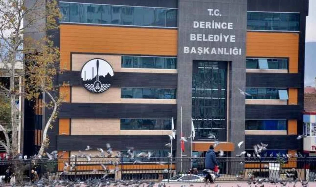 Derince Belediyesi, altyapı çalışmaları tamamlanan cadde ve sokaklarda asfalt serimi